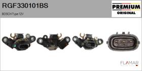 BOSCH RGF330101BS - REGULADORES