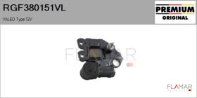 VALEO RGF380151VL - REGULADORES