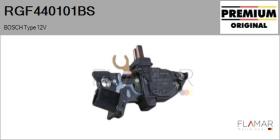 BOSCH RGF440101BS - REGULADORES