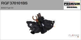 BOSCH RGF370101BS - REGULADORES