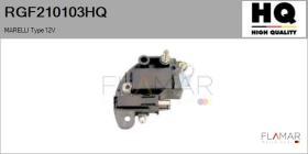 HQ RGF210103HQ - REGULADORES
