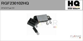 HQ RGF230102HQ - REGULADORES