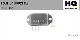 HQ RGF310602HQ - REGULADORES