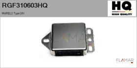 HQ RGF310603HQ - REGULADORES