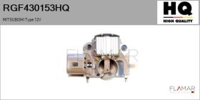 HQ RGF430153HQ - REGULADORES