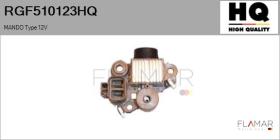 HQ RGF510123HQ - REGULADORES