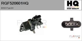 HQ RGF520601HQ - REGULADORES