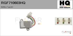 HQ RGF710603HQ - REGULADORES