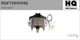 HQ RGF710151HQ - REGULADORES