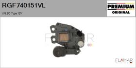 VALEO RGF740151VL - REGULADORES