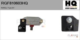 HQ RGF810603HQ - REGULADORES