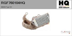 HQ RGF760104HQ - REGULADORES