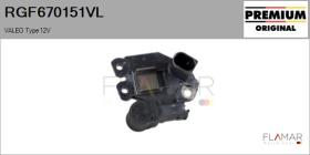 VALEO RGF670151VL - REGULADORES