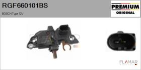 BOSCH RGF660101BS - REGULADORES