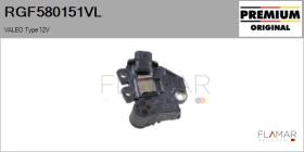 VALEO RGF580151VL - REGULADORES