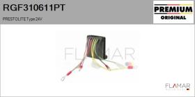 PRESTOLITE RGF310611PT - REGULADORES