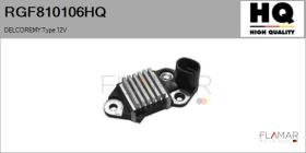 HQ RGF810106HQ - REGULADORES