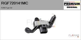 MOTORCRAFT RGF720141MC - REGULADORES