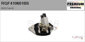 BOSCH RGF410601BS - REGULADORES