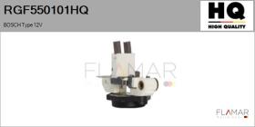 HQ RGF550101HQ - REGULADORES