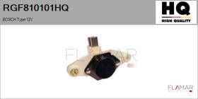 HQ RGF810101HQ - REGULADORES