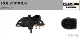 BOSCH RGF210101BS - REGULADORES