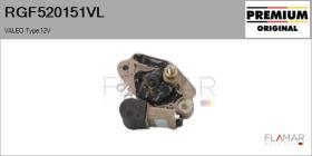 VALEO RGF520151VL - REGULADORES