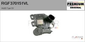VALEO RGF370151VL - REGULADORES