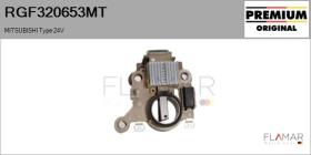 MITSUBISHI RGF320653MT - REGULADORES