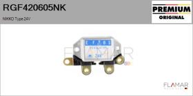 NIKKO RGF420605NK - REGULADORES
