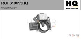 HQ RGF610653HQ - REGULADORES