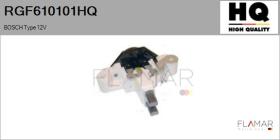 HQ RGF610101HQ - REGULADORES