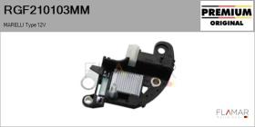 MARELLI RGF210103MM - REGULADORES