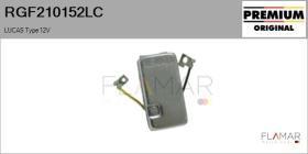 LUCAS RGF210152LC - REGULADORES