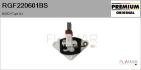 BOSCH RGF220601BS - REGULADORES