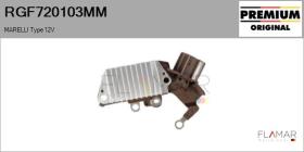 MARELLI RGF720103MM - REGULADORES
