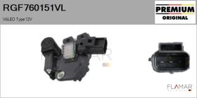 VALEO RGF760151VL - REGULADORES