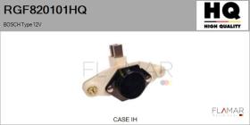 HQ RGF820101HQ - REGULADORES