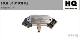 HQ RGF310103HQ - REGULADORES