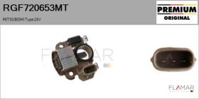 MITSUBISHI RGF720653MT - REGULADORES