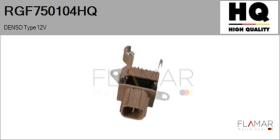 HQ RGF750104HQ - REGULADORES