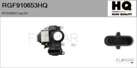 HQ RGF910653HQ - REGULADORES