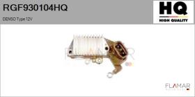 HQ RGF930104HQ - REGULADORES