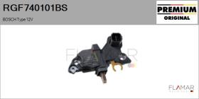 BOSCH RGF740101BS - REGULADORES
