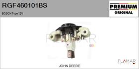 BOSCH RGF460101BS - REGULADORES