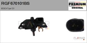 BOSCH RGF670101BS - REGULADORES