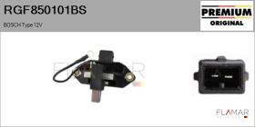 BOSCH RGF850101BS - REGULADORES