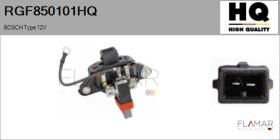 HQ RGF850101HQ - REGULADORES