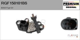 BOSCH RGF150101BS - REGULADORES