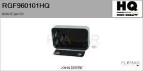 HQ RGF960101HQ - REGULADORES